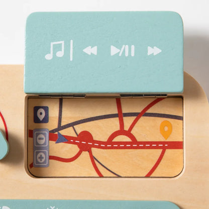 Simulated Driving Busy Board