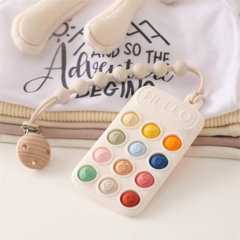 BabyClick Teether Phone