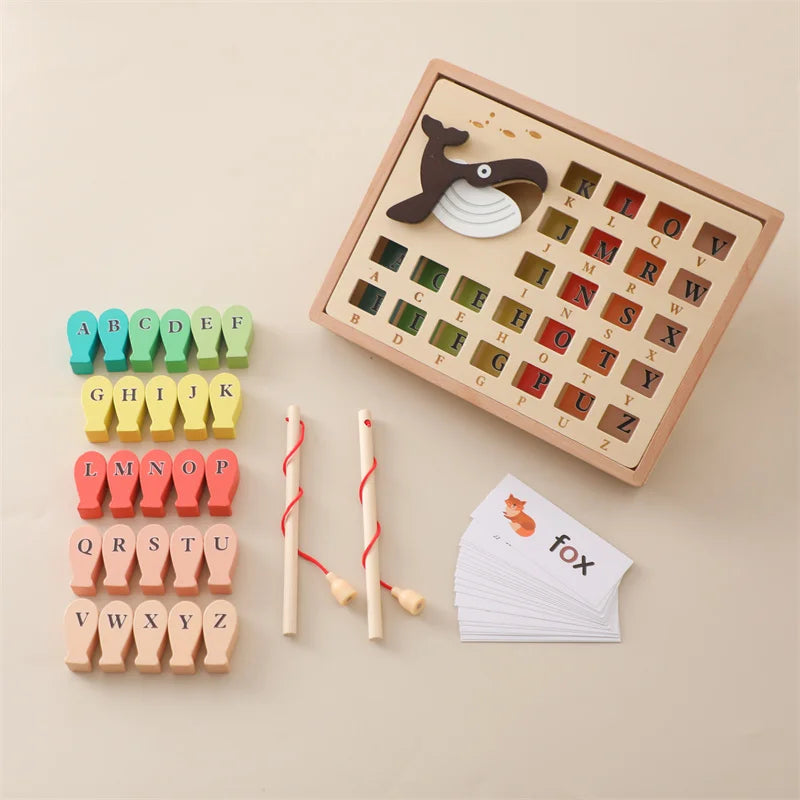 ABC Magnetic Fishing