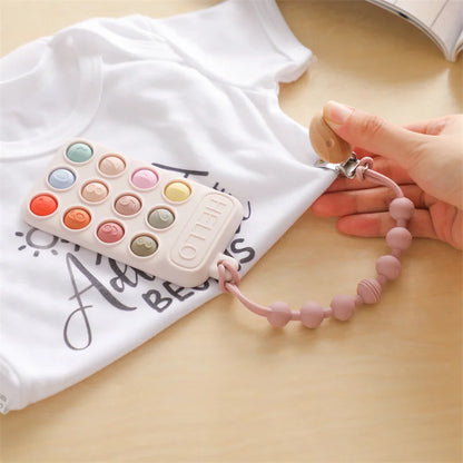 BabyClick Teether Phone