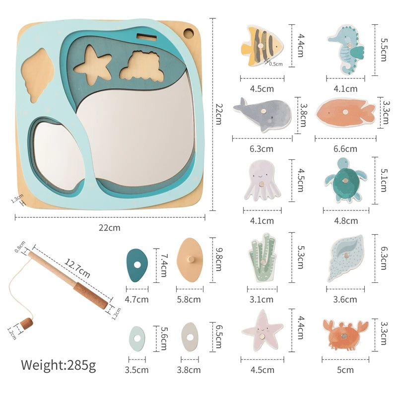 Whimsical Wonders Set 4-in-1