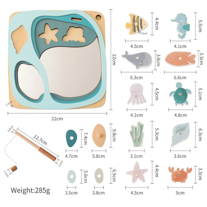 Whimsical Wonders Set 4-in-1