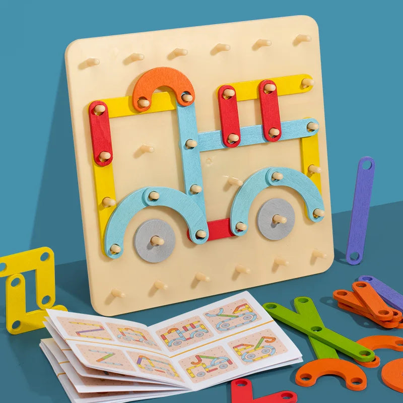 Shape & Learn Board
