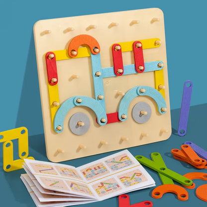 Shape & Learn Board