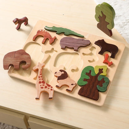 Wooden Safari Puzzle