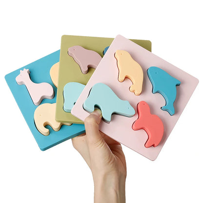 Animal Puzzle Stackers