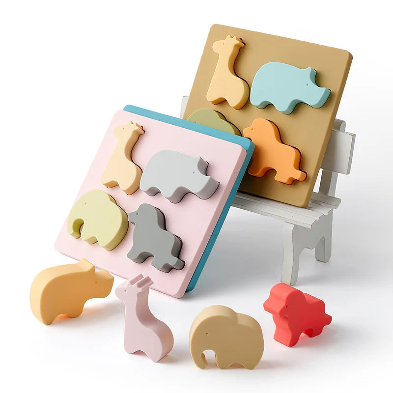 Animal Puzzle Stackers