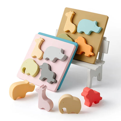 Animal Puzzle Stackers