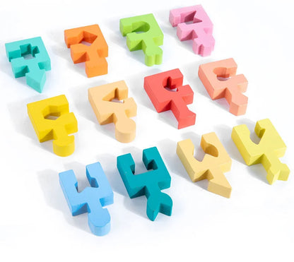 Montessori Tetris Puzzle