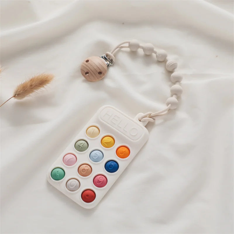 BabyClick Teether Phone