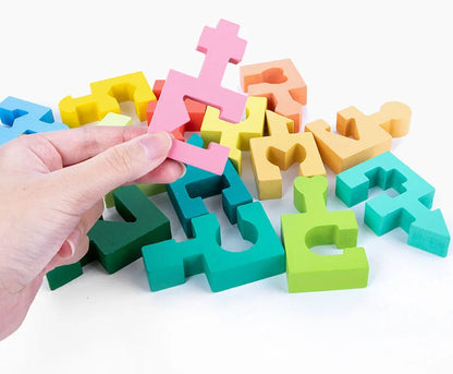 Montessori Tetris Puzzle