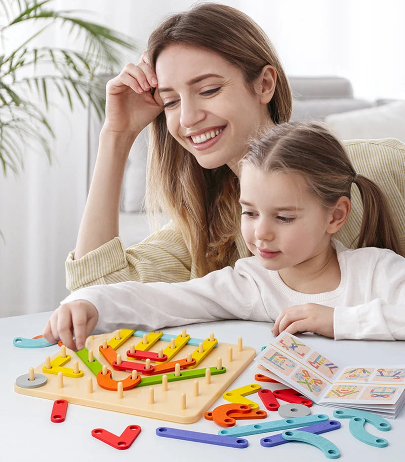 Shape & Learn Board