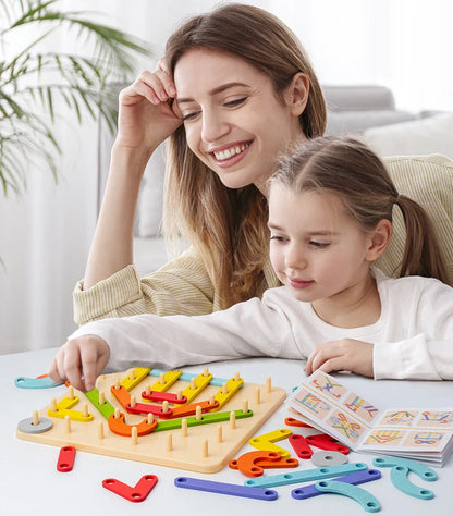 Shape & Learn Board