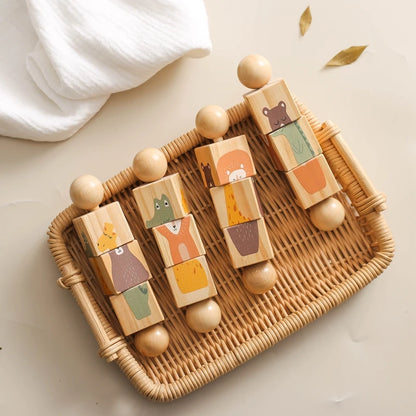 Rotating Animal Blocks
