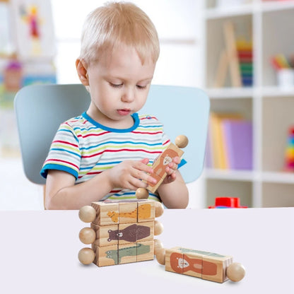 Rotating Animal Blocks