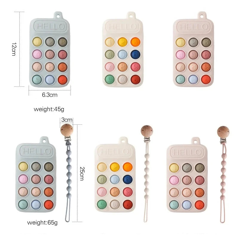 BabyClick Teether Phone