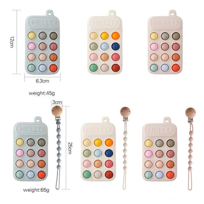 BabyClick Teether Phone