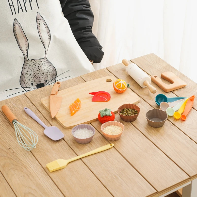 Little Chef's Kitchen Set