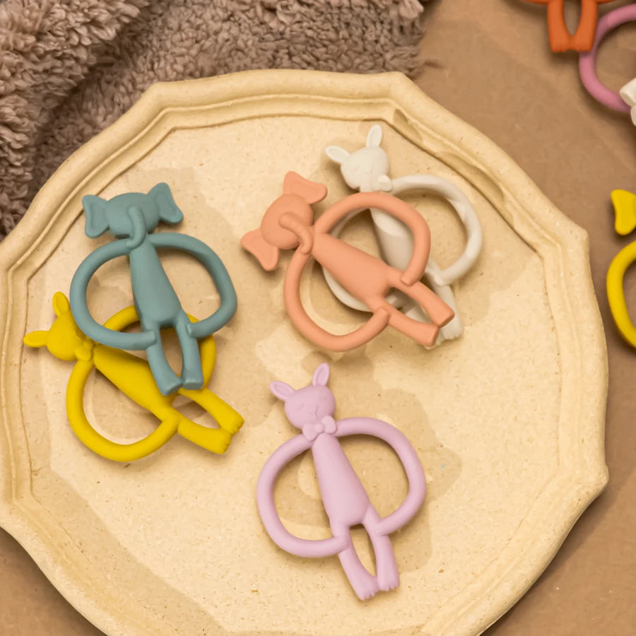 Cozy Elephant Teether