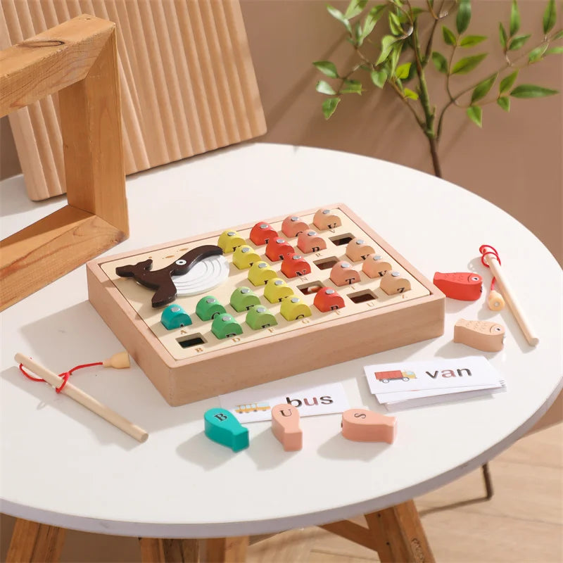 ABC Magnetic Fishing