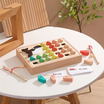 ABC Magnetic Fishing