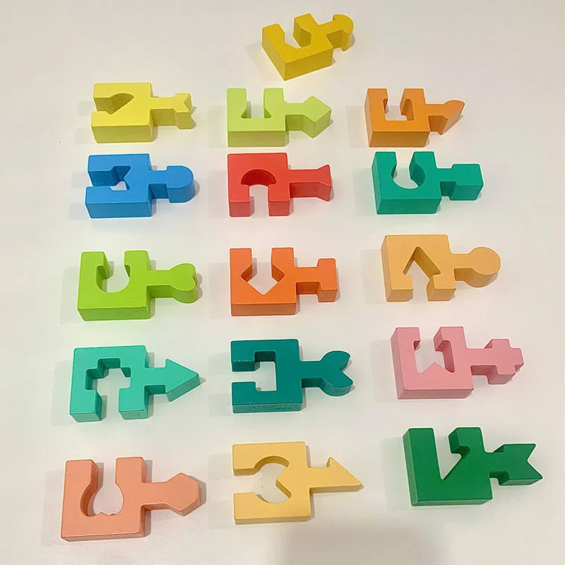 Montessori Tetris Puzzle