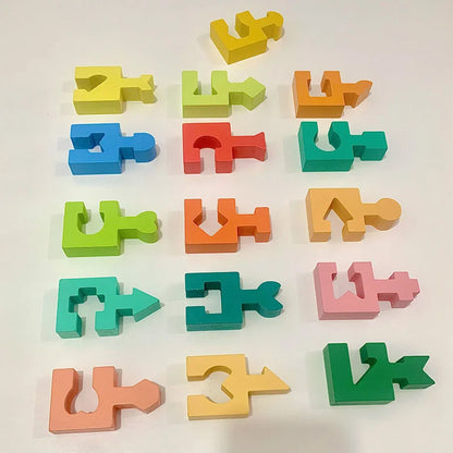 Montessori Tetris Puzzle