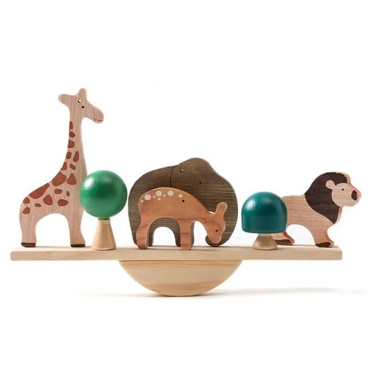 Wooden Animal Balance