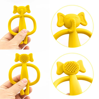 Cozy Elephant Teether