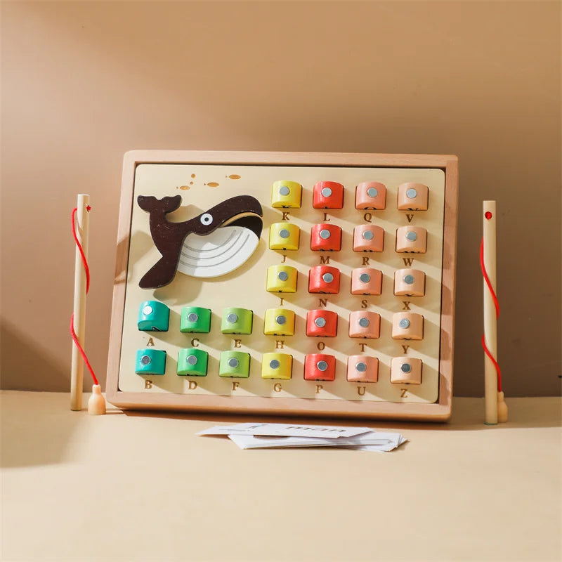 ABC Magnetic Fishing