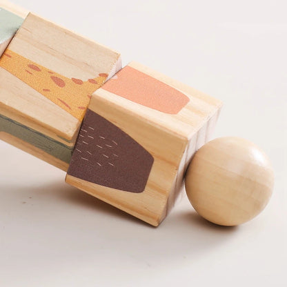 Rotating Animal Blocks