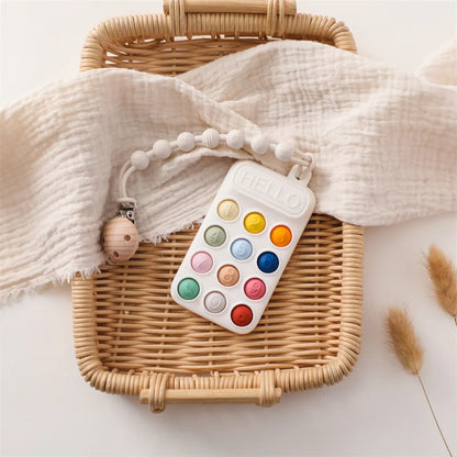 BabyClick Teether Phone