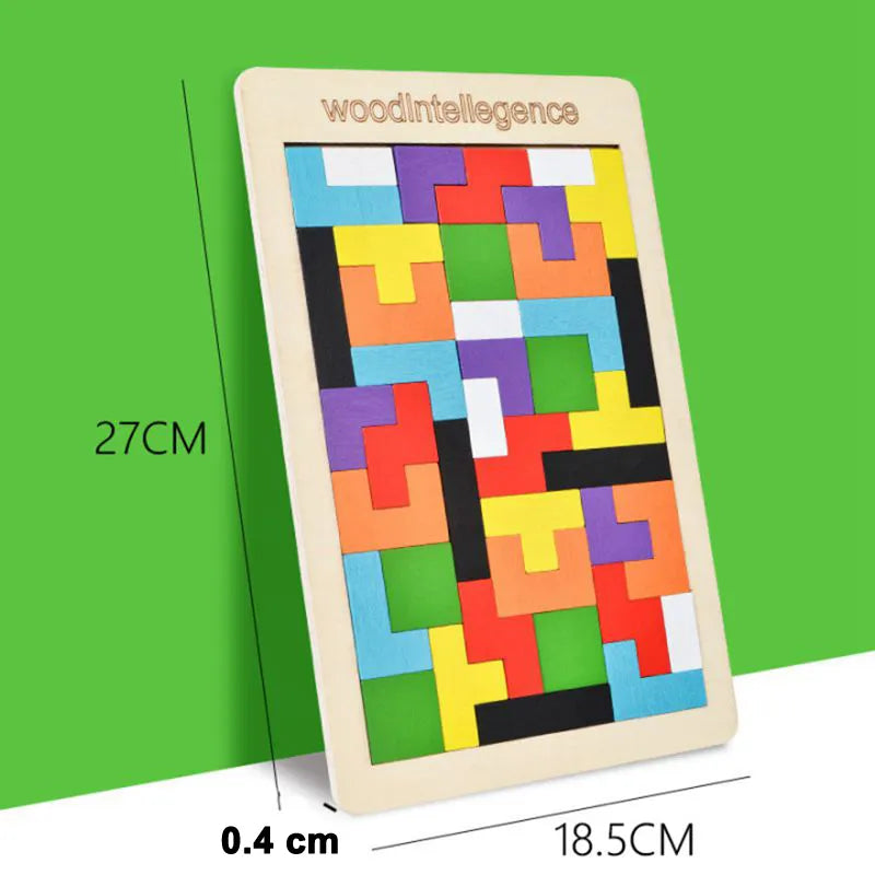 Tangram Board Puzzles