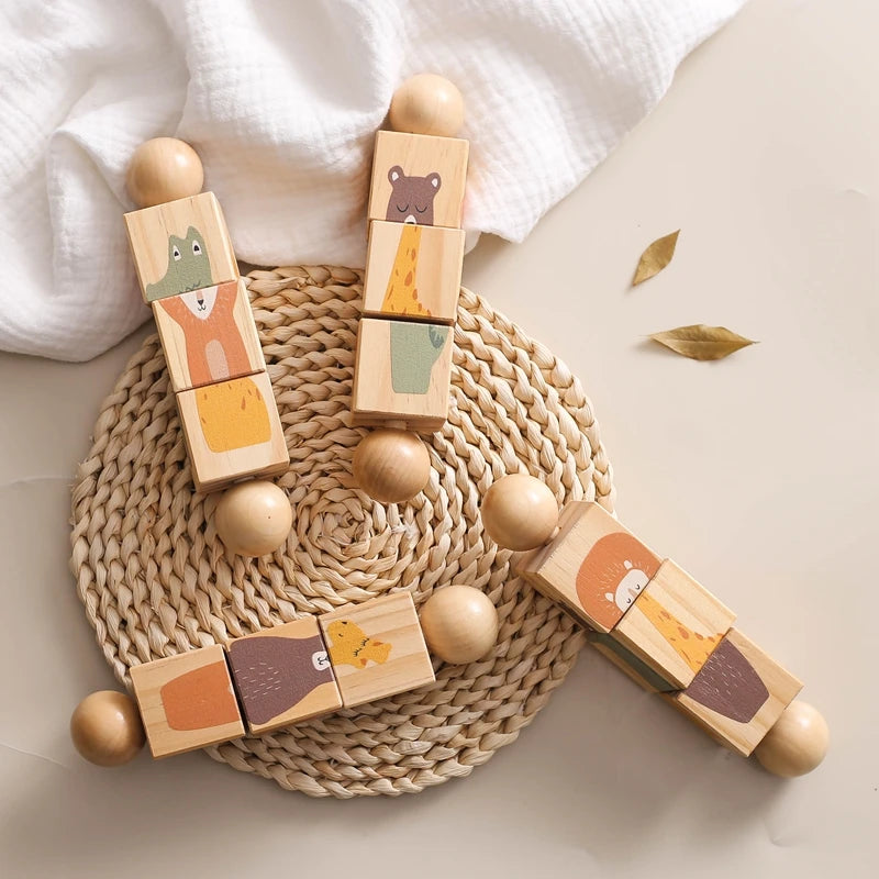 Rotating Animal Blocks