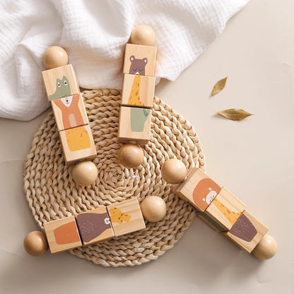 Rotating Animal Blocks
