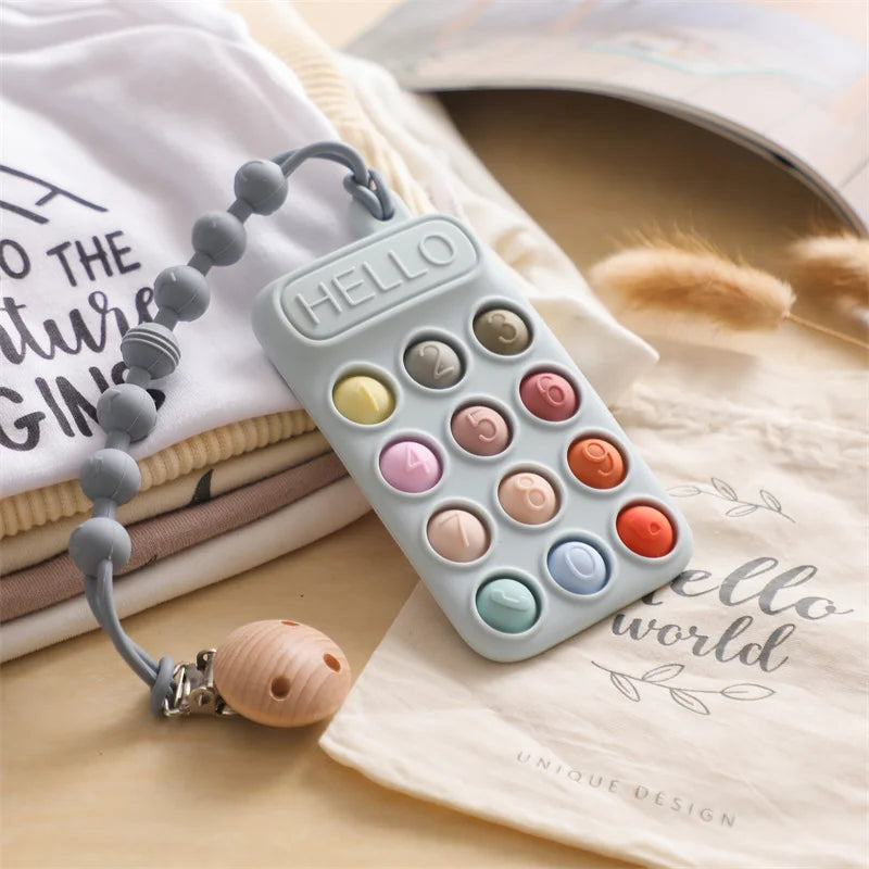 BabyClick Teether Phone