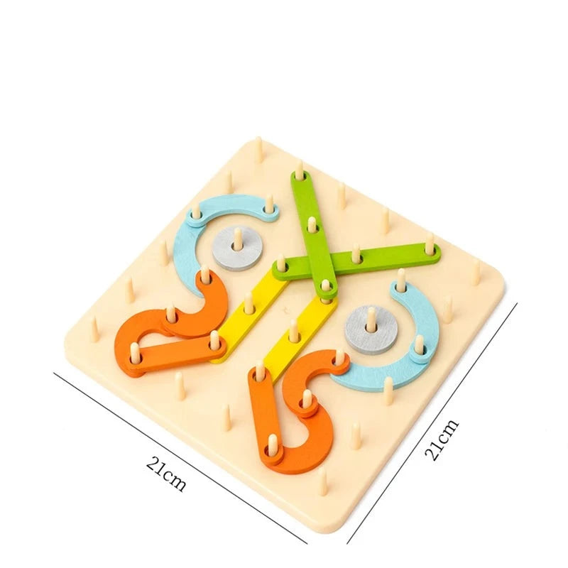 Shape & Learn Board