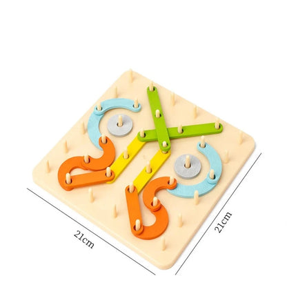 Shape & Learn Board