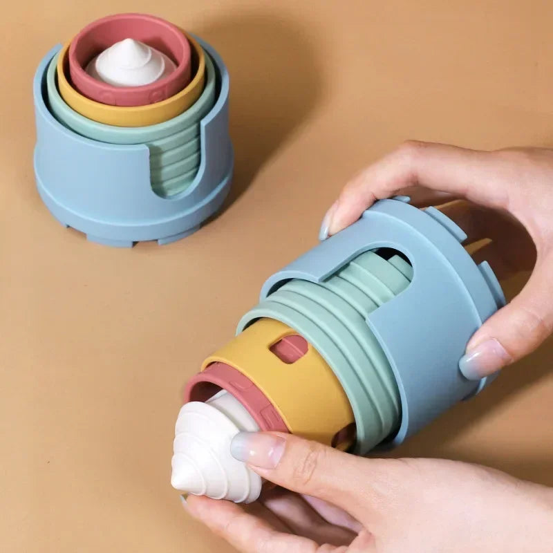 Silicone Stack Silicone Castle Stack – Nillymini