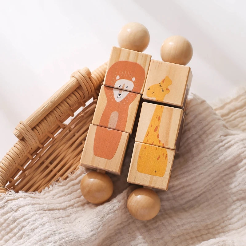 Rotating Animal Blocks