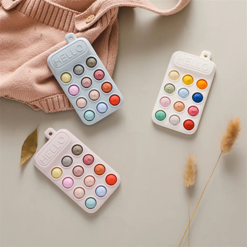BabyClick Teether Phone