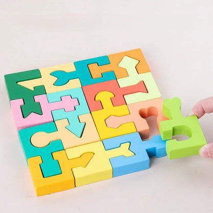 Montessori Tetris Puzzle