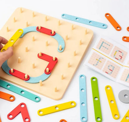 Shape & Learn Board