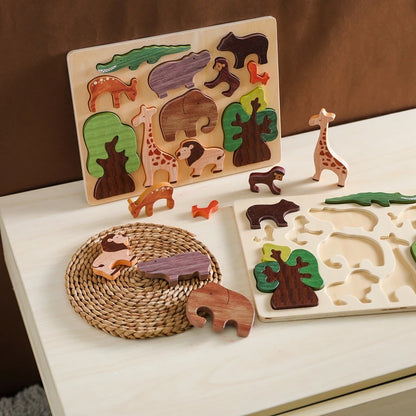 Wooden Safari Puzzle