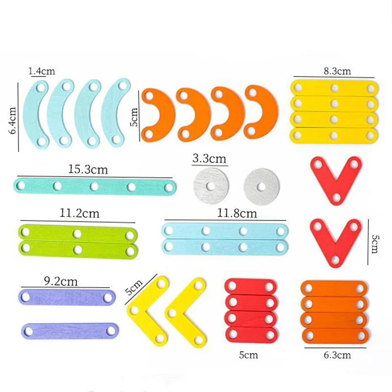 Shape & Learn Board