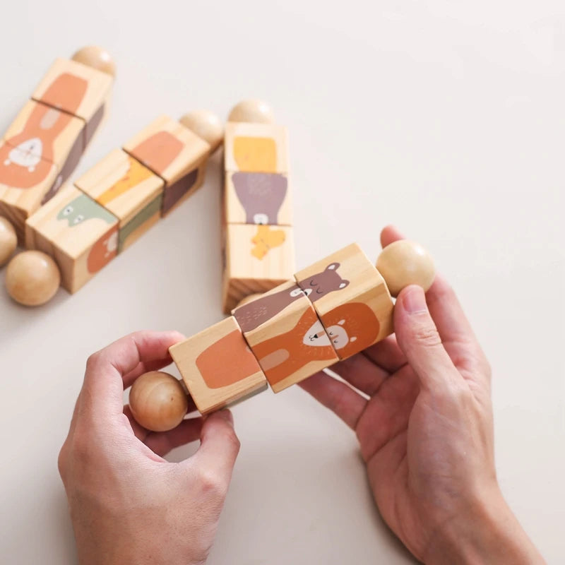 Rotating Animal Blocks