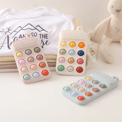 BabyClick Teether Phone