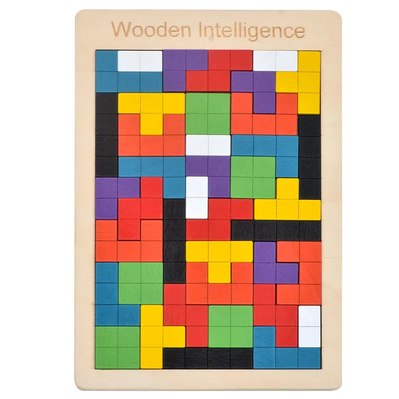 Tangram Board Puzzles