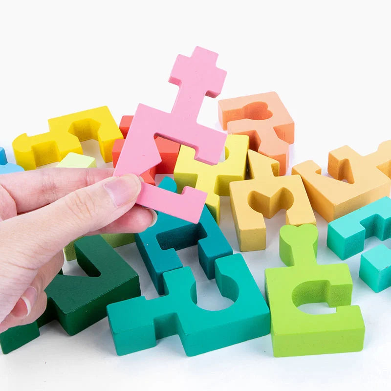 Montessori Tetris Puzzle