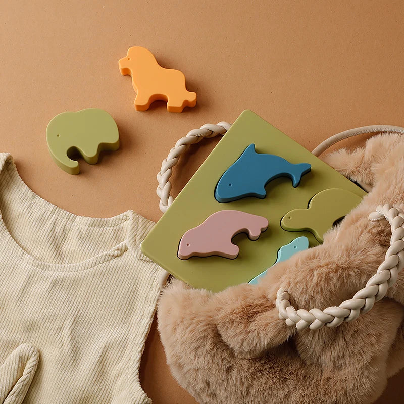 Animal Puzzle Stackers